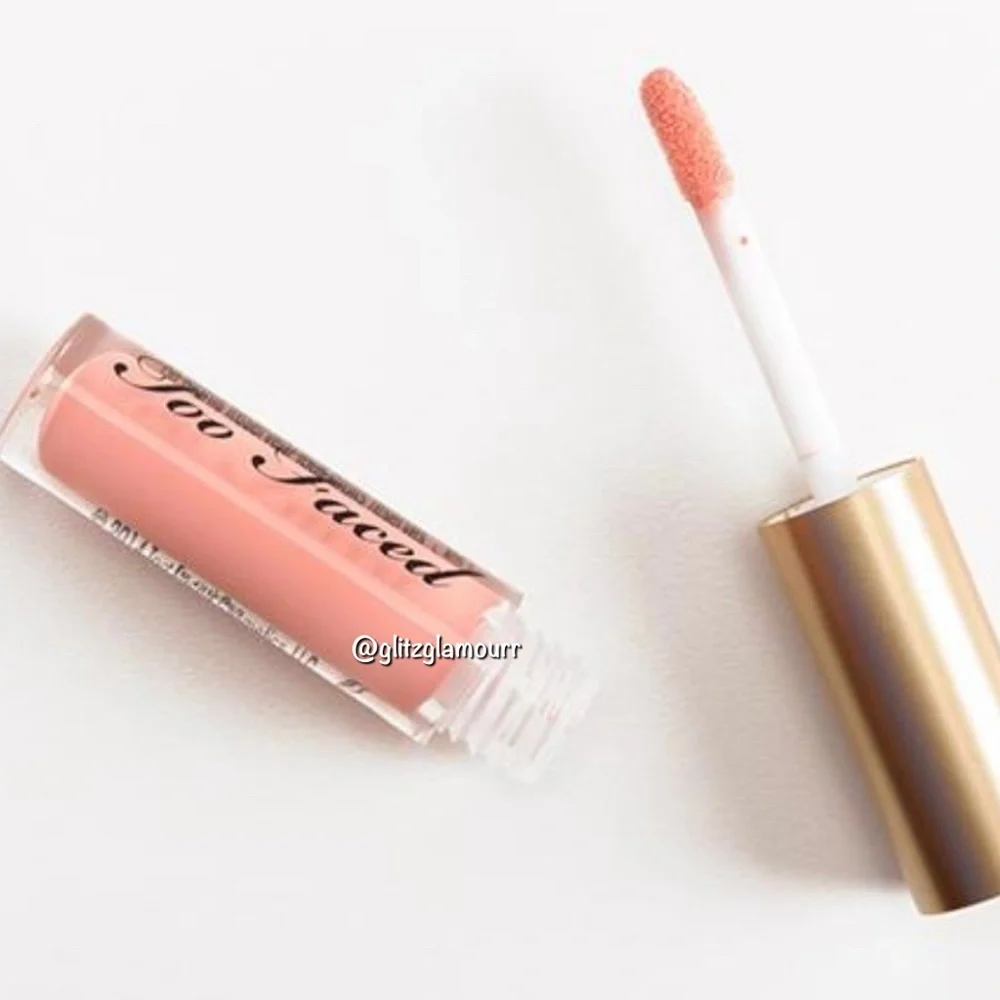 💗2x Too Faced Mini La Crème Lip Glosses💗